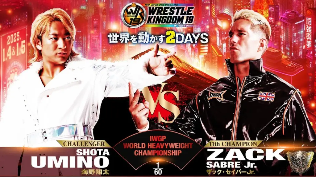 NJPW Wrestle Kingdom 19