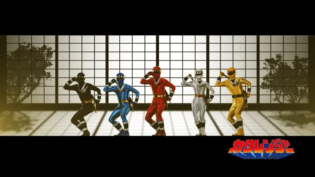 Ninja Sentai Kakuranger Part 3: The Fights of Middle Age