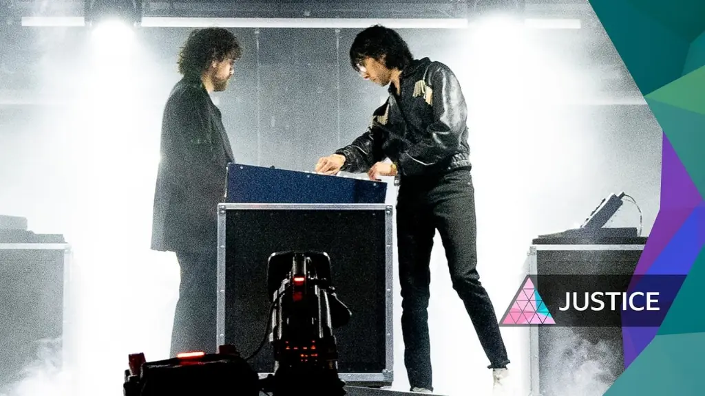 Justice: Glastonbury 2024