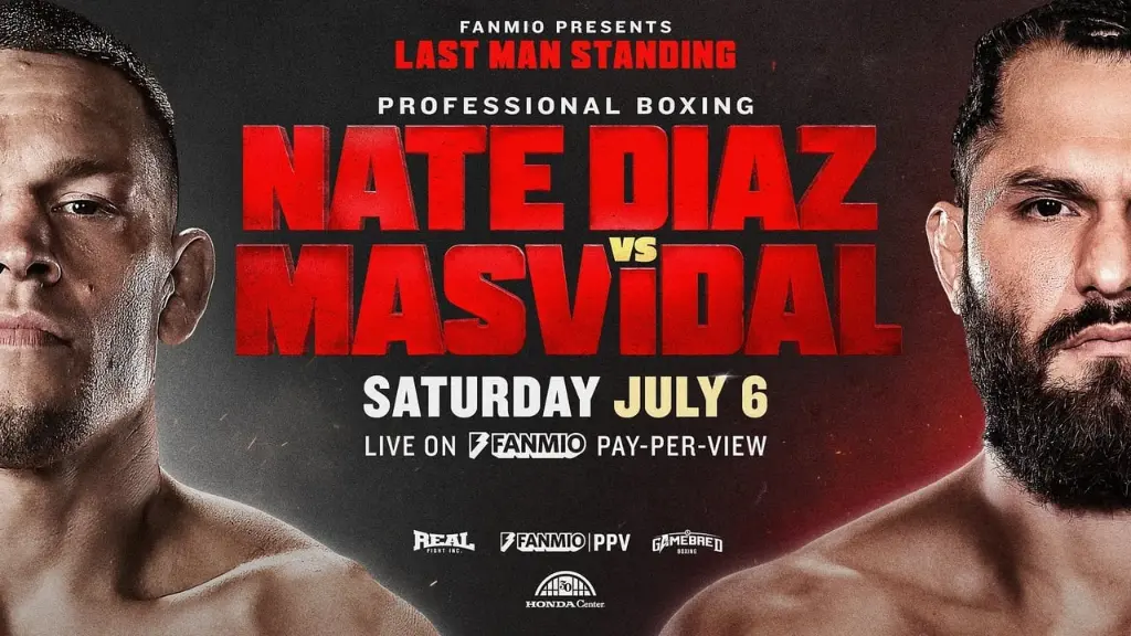 Nate Diaz vs. Jorge Masvidal