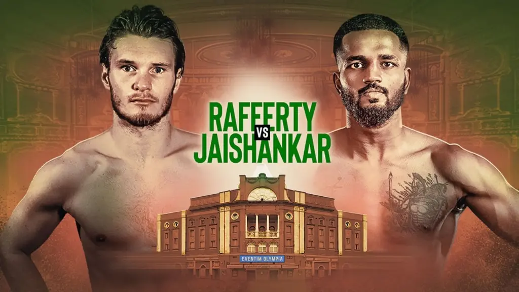 Jack Rafferty vs. Sabari Jaishankar