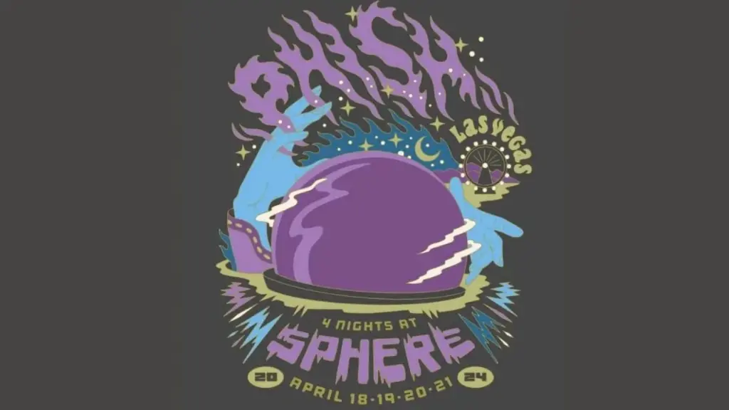 PHISH: 2024-04-18 SPHERE LAS VEGAS, NV