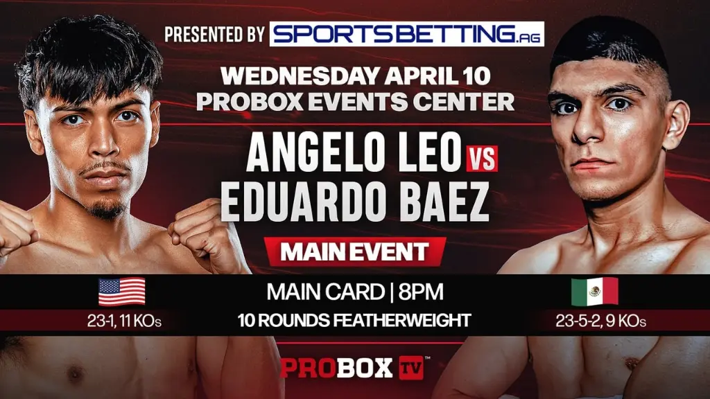 Angelo Leo vs. Eduardo Baez