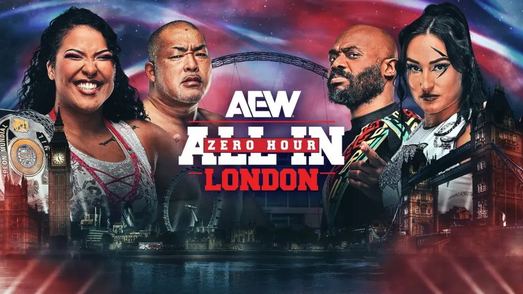 AEW All In: London - Zero Hour