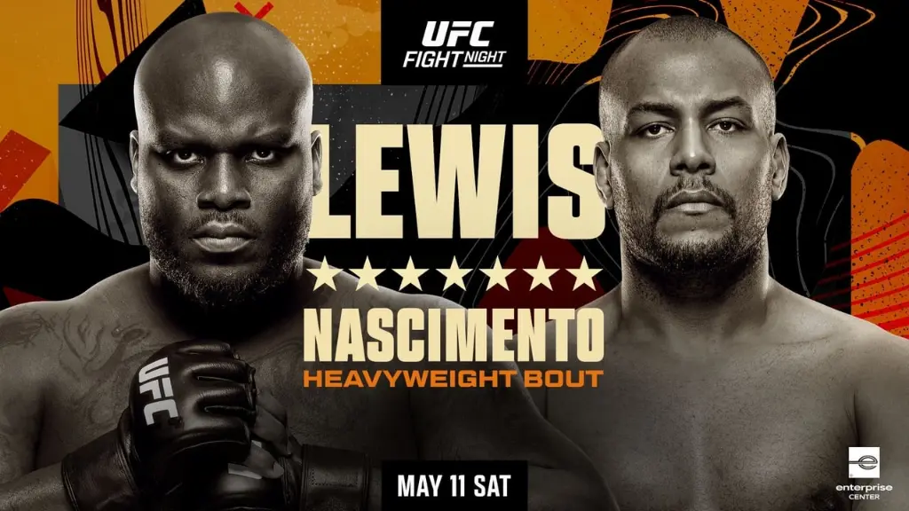 UFC on ESPN 56: Lewis vs. Nascimento