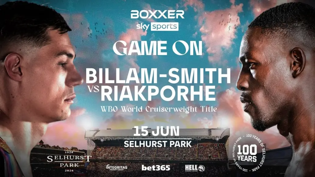 Chris Billam-Smith vs. Richard Riakporhe II