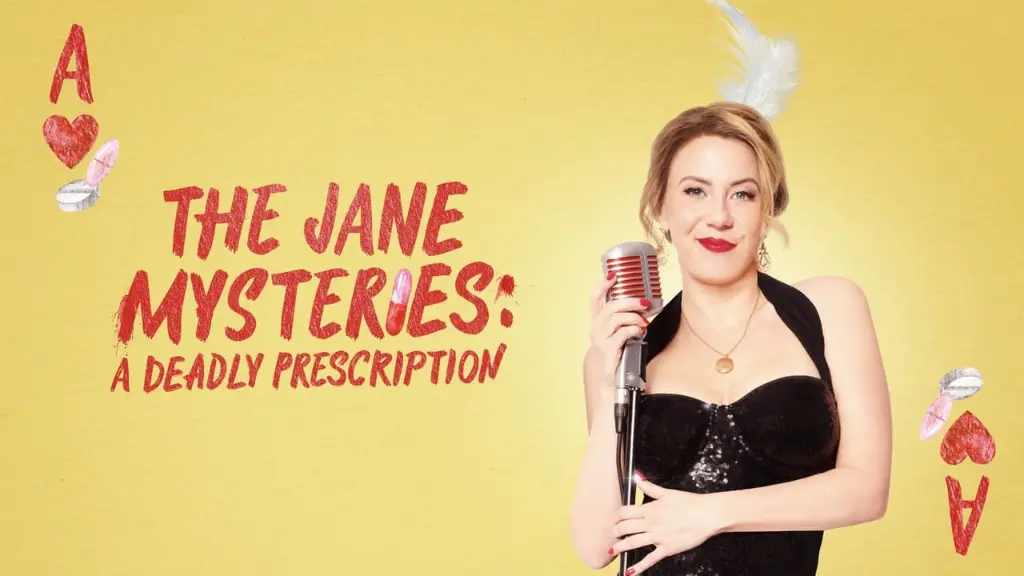 The Jane Mysteries: A Deadly Prescription