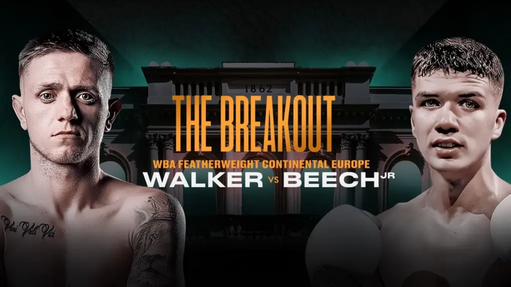 Kurt Walker vs. James Beech Jr