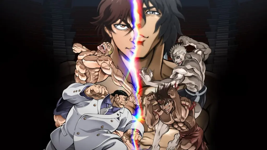 Baki Hanma x Kengan Ashura