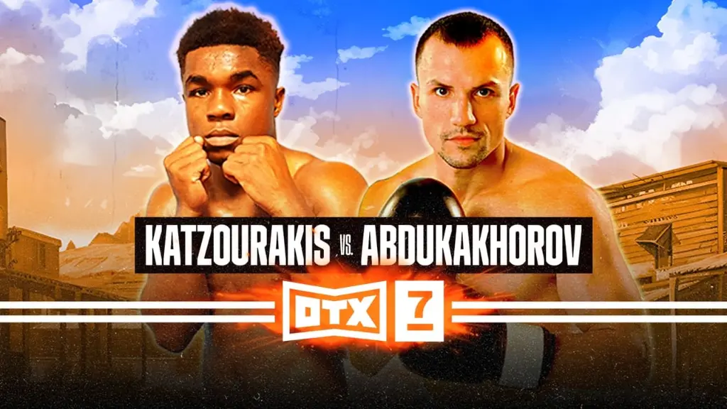 Andreas Katzourakis vs. Kudratillo Abdukakhorov