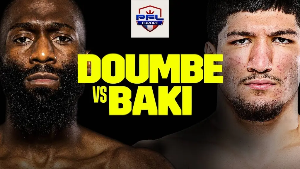 PFL 2024 Europe #1: Regular Season - Doumbé vs. Chamsoudinov