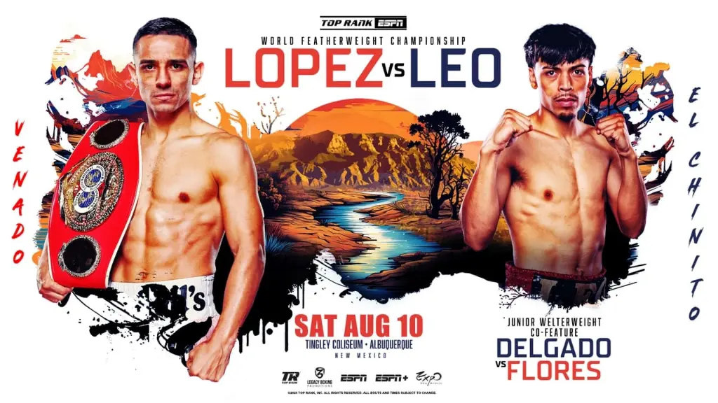 Luis Alberto Lopez vs. Angelo Leo