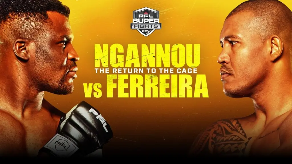 PFL Super Fights: Battle of the Giants