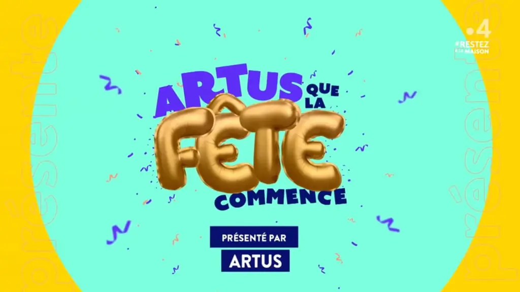 Montreux Comedy Festival 2019 - Artus que la fête commence