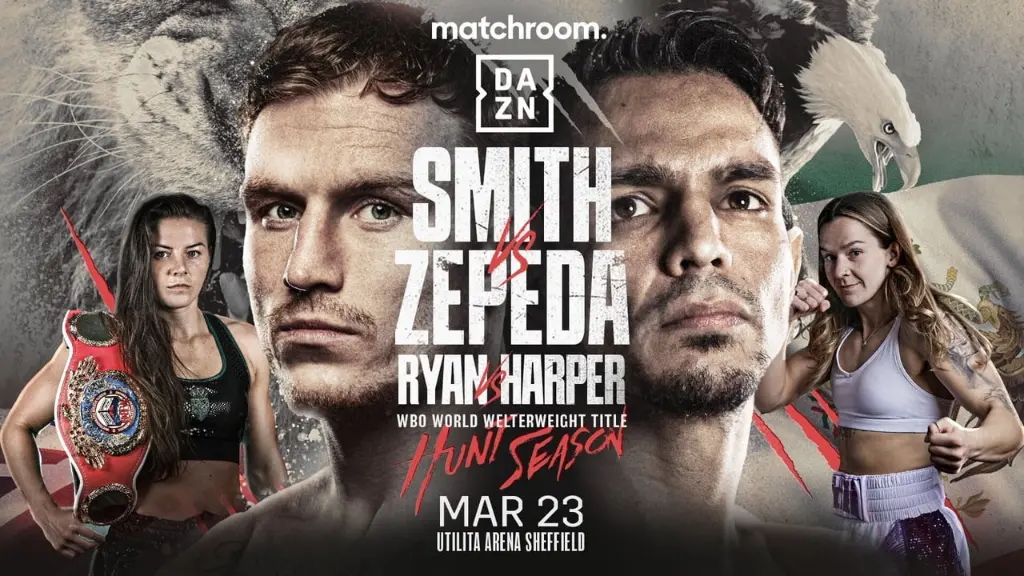 Dalton Smith vs. Jose Zepeda