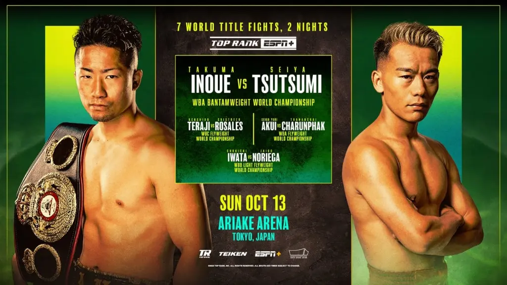 Takuma Inoue vs. Seiya Tsutsumi