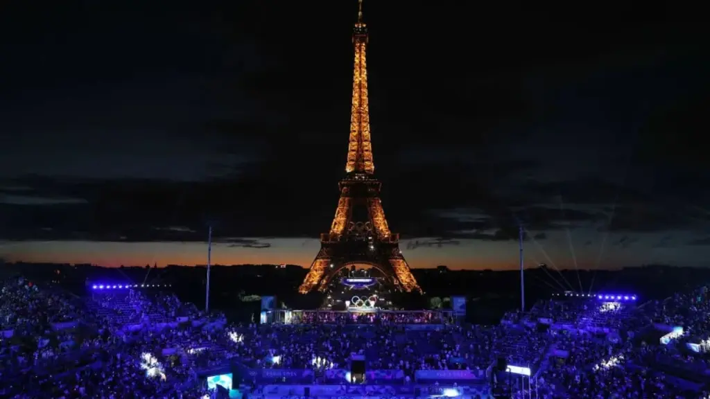 Paris 2024 Olympic Closing Ceremony