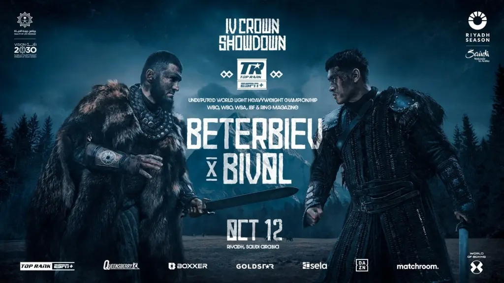 Artur Beterbiev vs. Dmitry Bivol