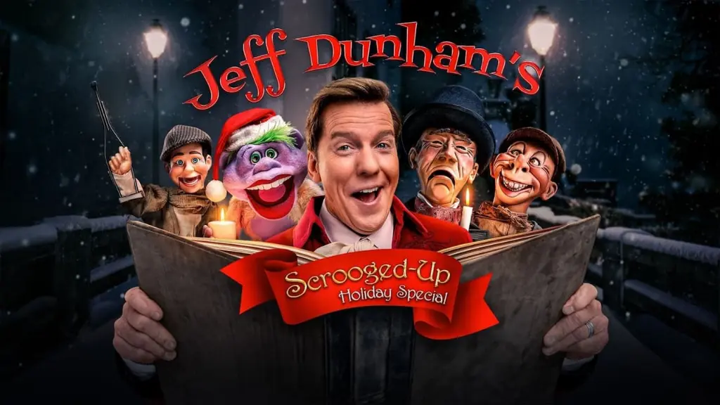 O Desastroso Especial de Natal de Jeff Dunham