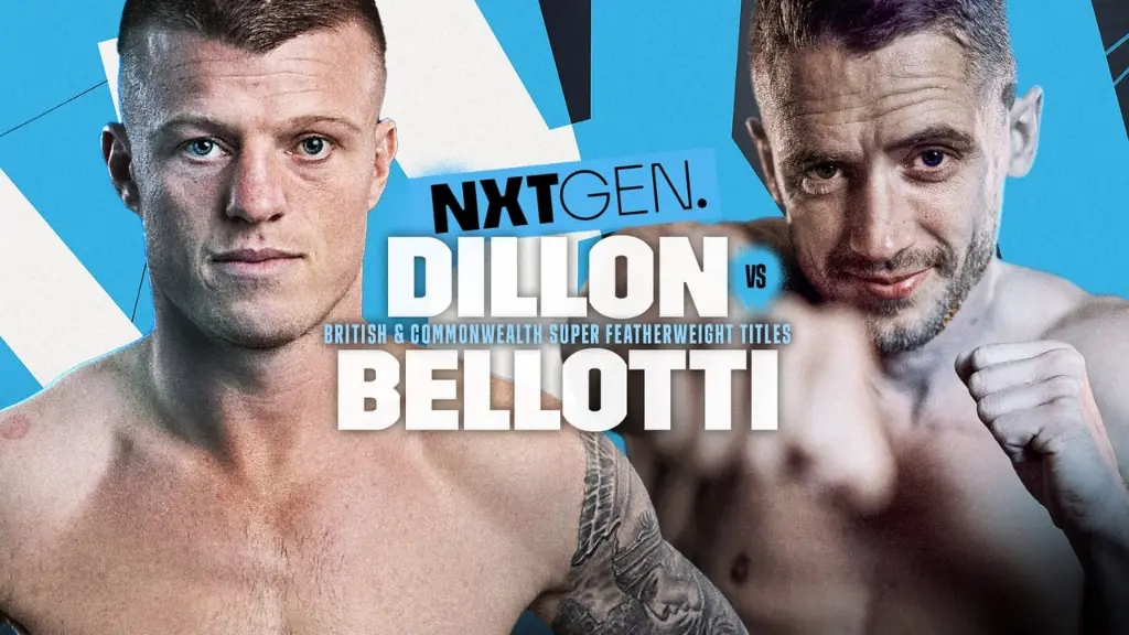 Liam Dillon vs. Reece Bellotti