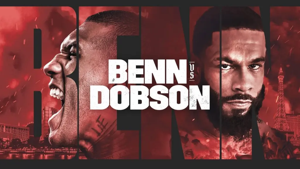 Conor Benn vs. Peter Dobson