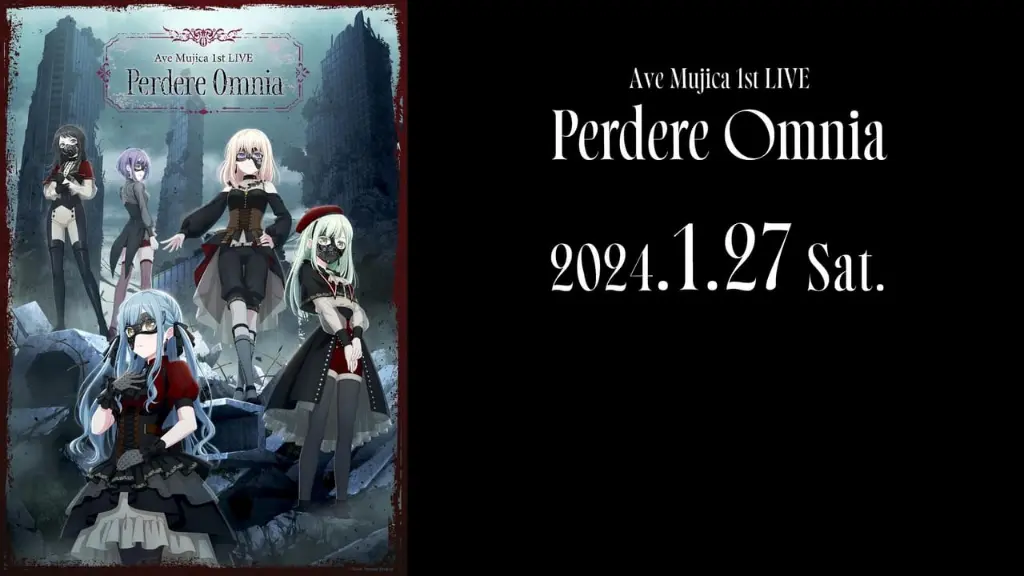 Ave Mujica 1st LIVE 「Perdere Omnia」