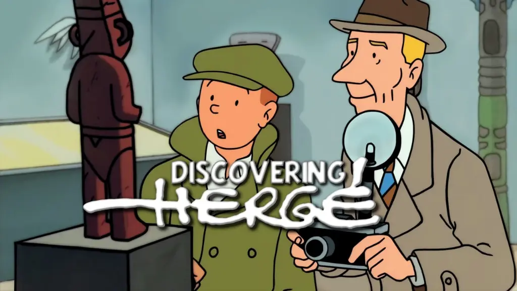 Discovering: Hergé