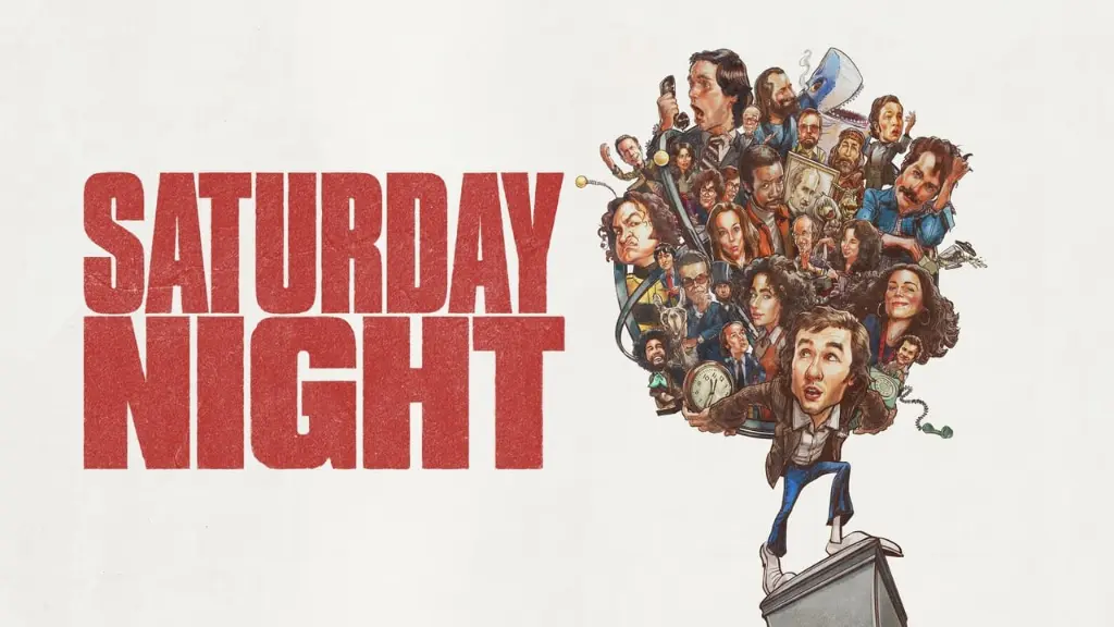 Saturday Night: A Noite que Mudou a Comédia