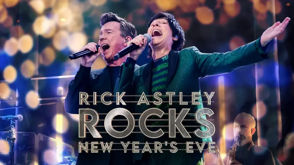 Rick Astley Rocks New Year's Eve