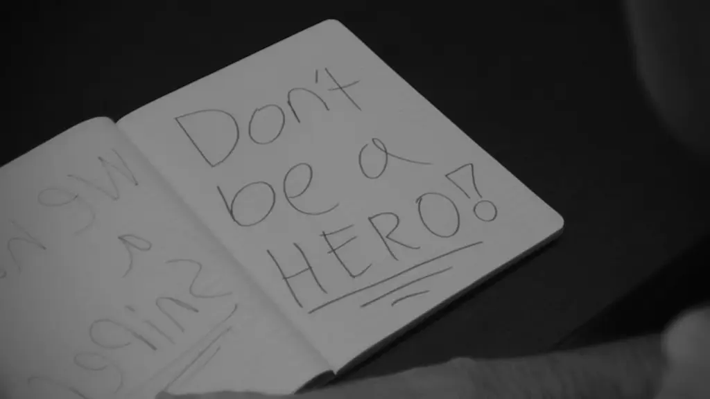 don't be a hero