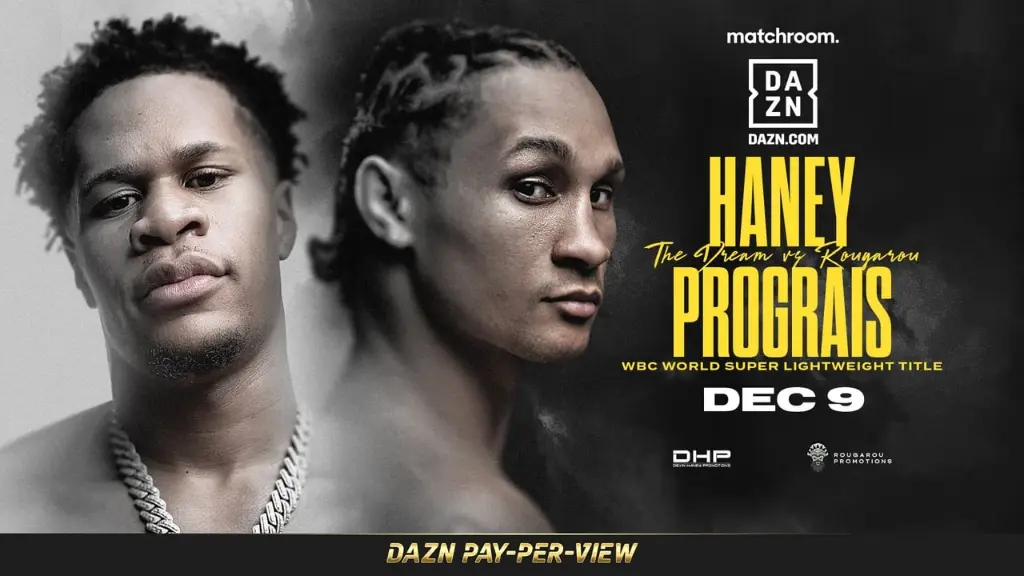 Devin Haney vs. Regis Prograis