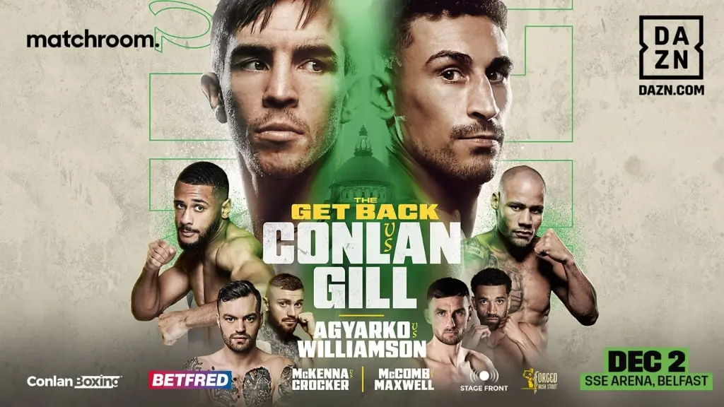 Michael Conlan vs. Jordan Gill