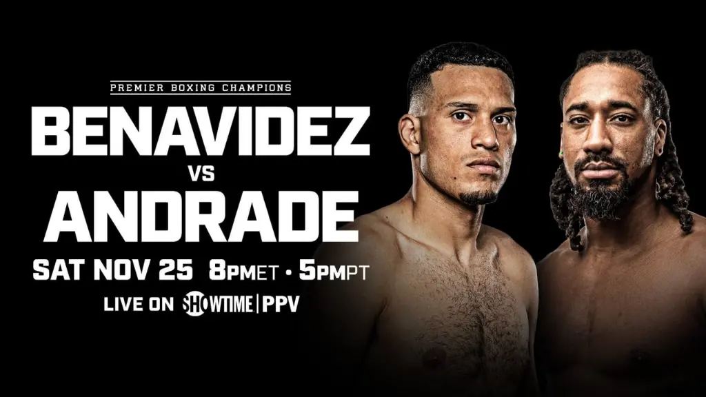 David Benavidez vs. Demetrius Andrade