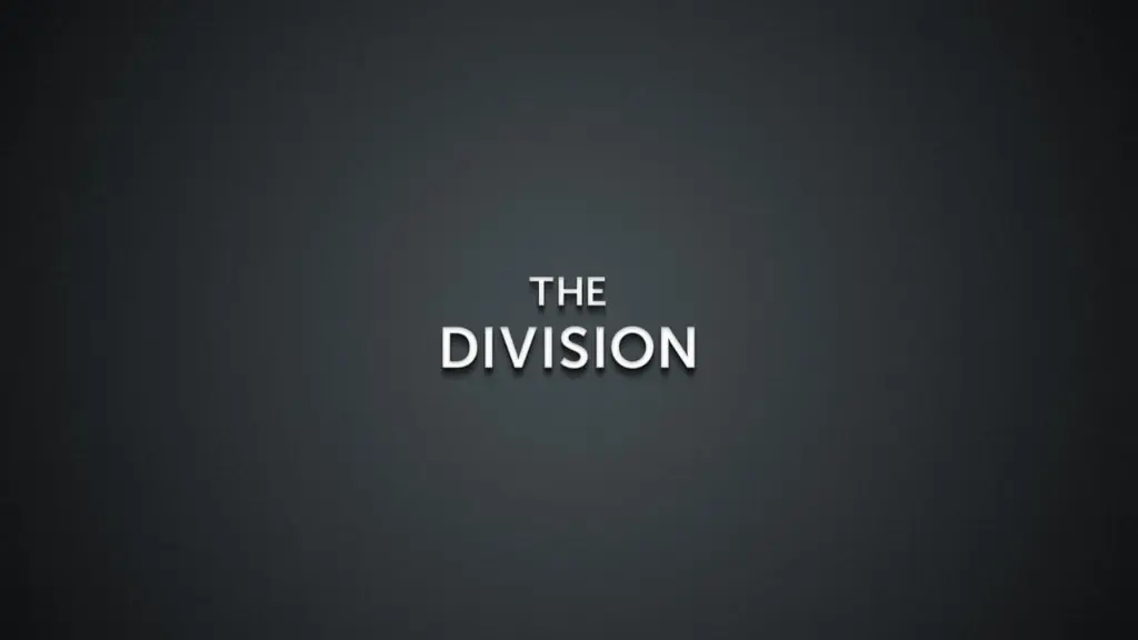 The Division