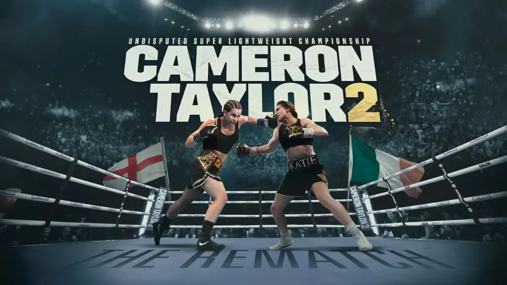 Chantelle Cameron vs. Katie Taylor II