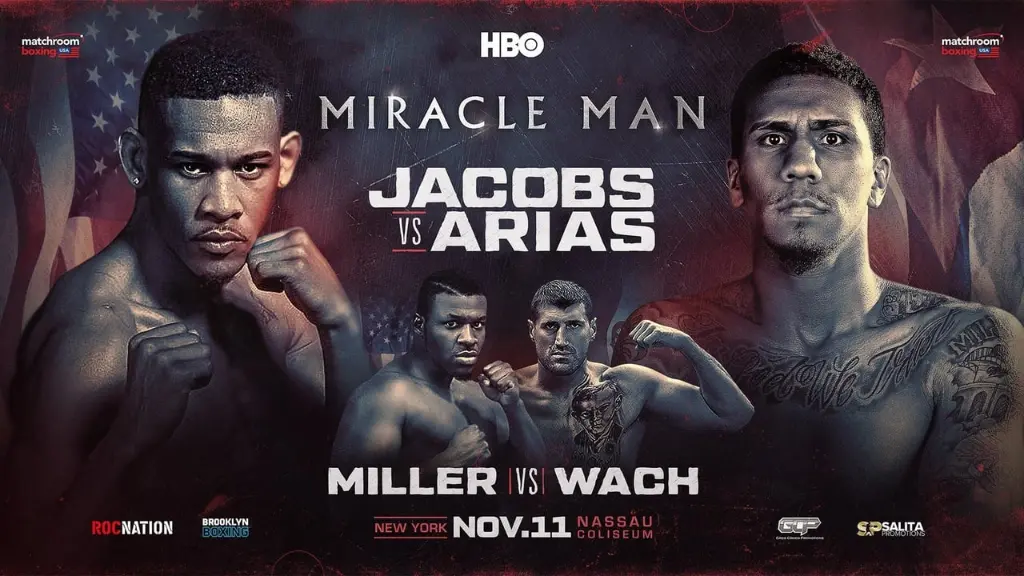 Daniel Jacobs vs. Luis Arias