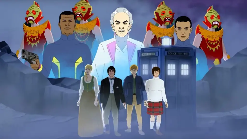 Doctor Who: The Underwater Menace