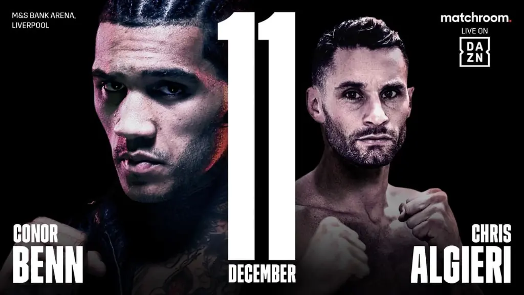 Conor Benn vs. Chris Algieri