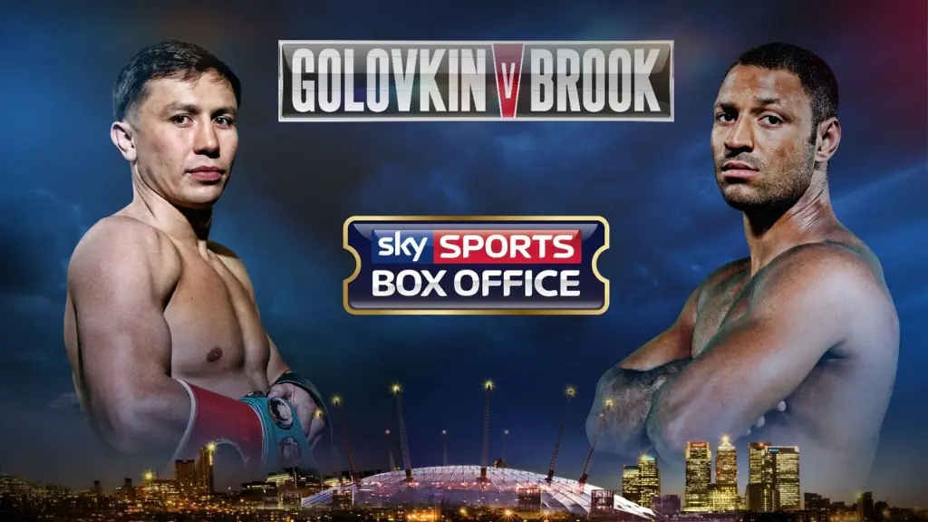 Gennady Golovkin vs. Kell Brook