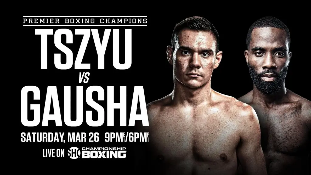 Tim Tszyu vs. Terrell Gausha