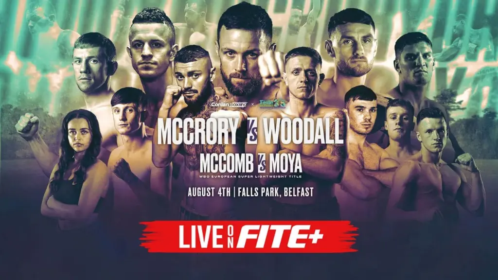 Padraig McCrory vs. Steed Woodall