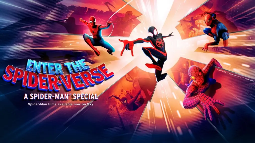 Enter the Spider-Verse: A Spider-Man Special