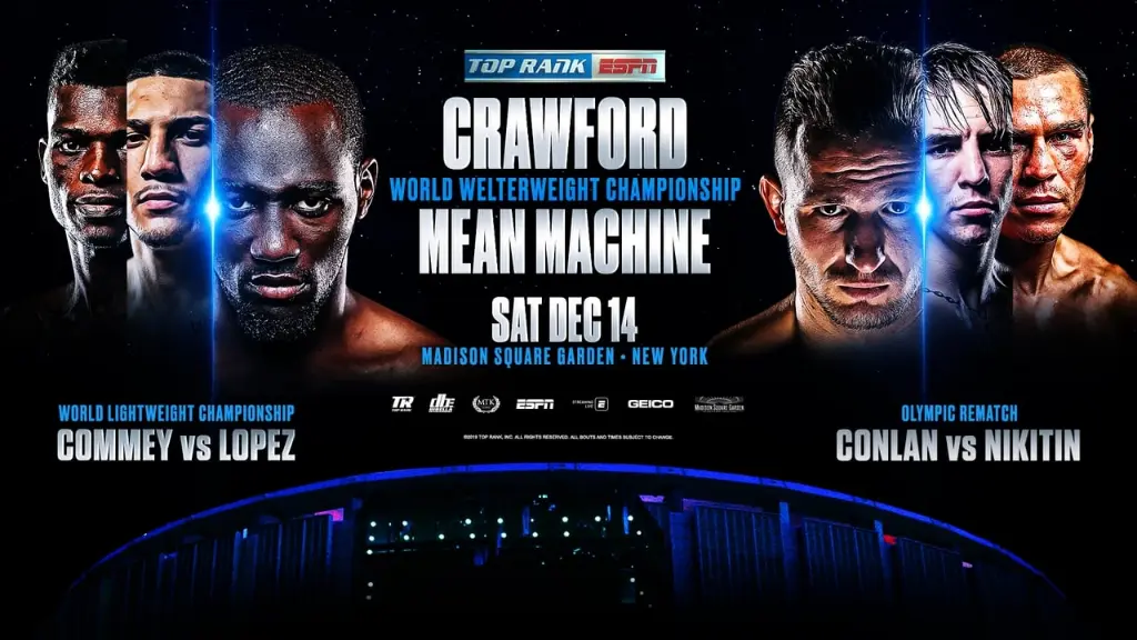 Terence Crawford vs. Egidijus Kavaliauskas