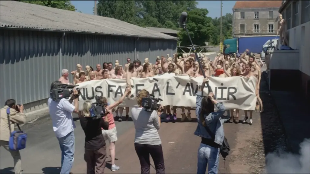 Au bas de l'échelle