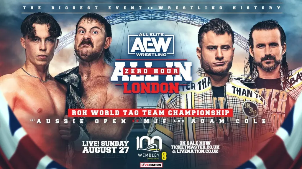 AEW All In: London - Zero Hour