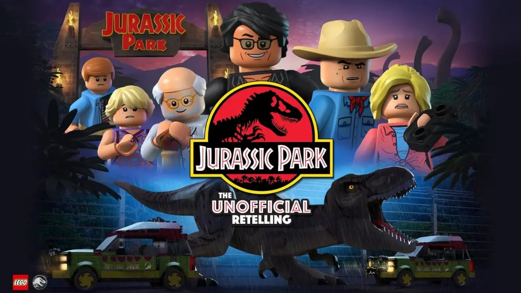 LEGO Jurassic Park: The Unofficial Retelling