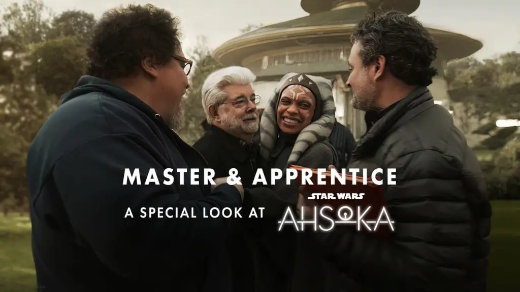 Master & Apprentice: A Special Look at Ahsoka