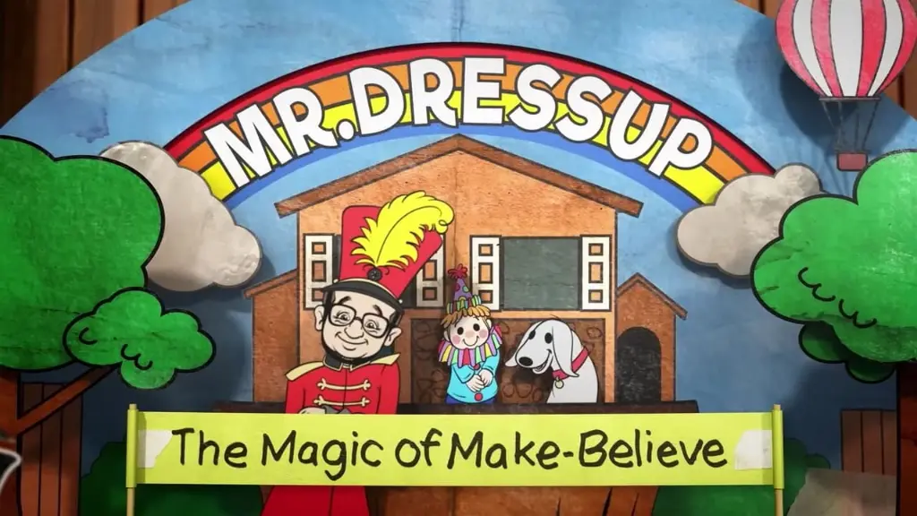 Mr. Dressup: A Magia do Faz de Conta