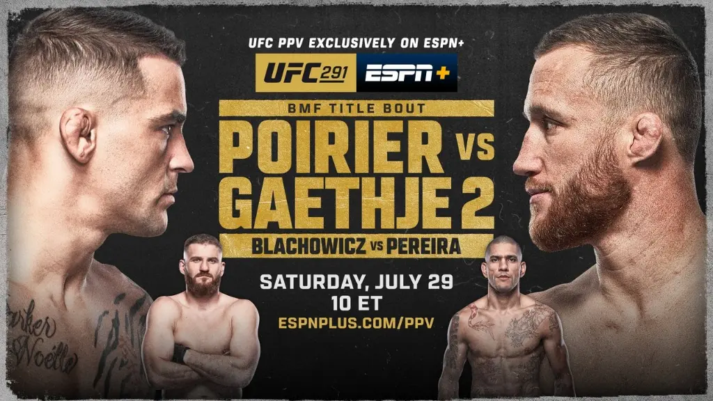 UFC 291: Poirier vs. Gaethje 2