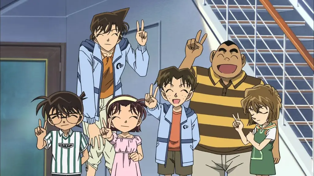 Detective Conan OVA 01: Conan VS KID VS Yaiba